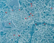 Pin City Londýn je interaktívna mapa, do ktorej si môžete pozapichovať pripínačky a vytvoriť si tak cestovateľský denník.